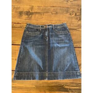 Boden Women’s Denim Skirt Size 10R